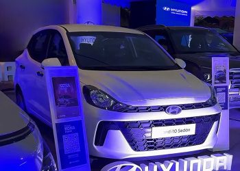Hyundai presentó su renovada gama de vehículos en la Expo Motores Machala 2025