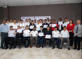 LG Inverter Academy gradúa a 28 jóvenes técnicos en sistemas de aire acondicionado