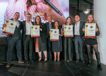 CON GRAN ÉXITO SE LLEVÓ A CABO LA XIII EDICIÓN DE LOS ECUADOR CHOCOLATE AWARDS