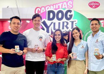 Alpina Ecuador y Mimma revolucionan el mercado de mascotas con el lanzamiento de Dog Yurt