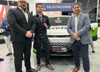 EL GANADOR DE LOS FORBET GAMES RECIBIÓ UN BAIC X55 0KM
