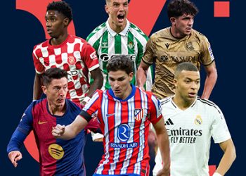 DIRECTV y DGO transmitirán todos los partidos  de una nueva edición de la LaLiga de España