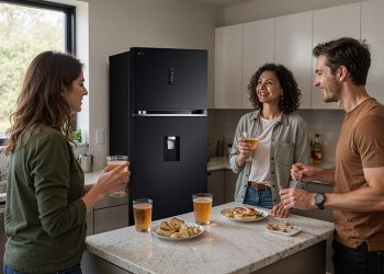 LG presenta la primera refrigeradora con Auto Ice Maker, Cleaning Time y la conectividad de ThinQ® en Ecuador