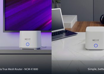 Nexxt Home impulsa en Ecuador la conectividad Mesh Wi-Fi 6 con su sistema Bolt AX1800