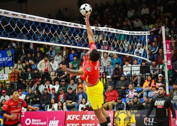 La Liga Nacional de Ecuavóley – Banco Guayaquil vive una primera temporada histórica y entra en Semifinales