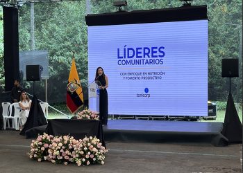 Tonicorp participó en el evento “100 primeros días de la Vicepresidencia” como un caso de éxito que ejemplifica la colaboración efectiva con el Gobierno en beneficio de las comunidades
