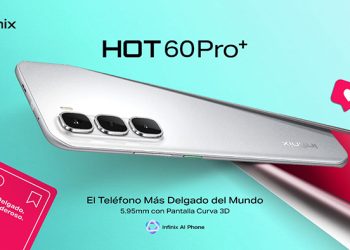 Infinix se prepara para lanzar el smartphone más revolucionario de la década HOT 60 Pro+: Un diseño ultra delgado que romperá récords mundiales
