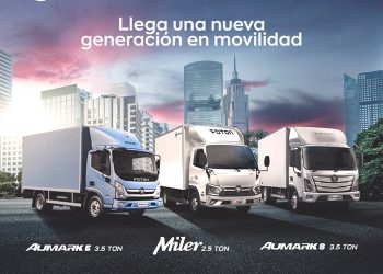 FOTON AMPLÍA SU PORTAFOLIO FRENTE AL DINAMISMO DEL MERCADO DE TRANSPORTE DE CARGA