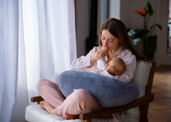 La Leche materna es el vínculo invisible que cuida desde el primer día