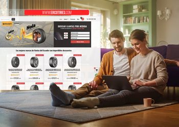 Continental impulsa el e-commerce automotriz con la renovación de Ercotires.com