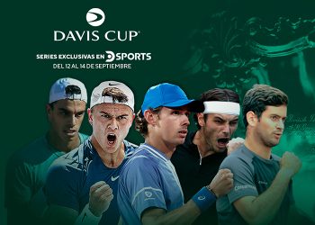 DIRECTV y DGO transmitirán la clasificación  a la Fase Final de la Copa Davis 2025