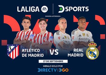 El derbi de Madrid se transmitirá en exclusiva DSPORTS y DGO