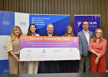 Se firma alianza para impulsar campaña gratuita de prevención del cáncer de mama