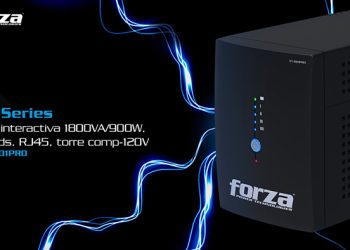 Forza lanza en Ecuador las UPS de la serie NT PRO para protección de oficinas y estaciones de trabajo