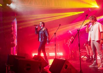 Guayaquil vibró con el “Volverte a Ver Tour”  de Lucas Arnau y Carlos Baute