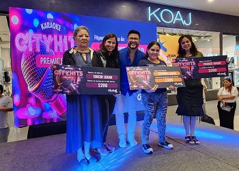 CITY HITS ENCENDIÓ EL ESCENARIO DE CITYMALL  CON TALENTO Y DIVERSIÓN