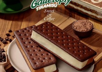 TOPSY REINVENTA EL TIRAMISÚ CON SU NUEVO HELADO GALLETOPSY