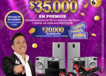 GRAN BINGO SHOW DE MALL DEL SUR