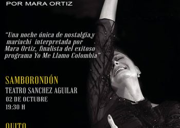 INOLVIDABLE: El gran homenaje a Rocío Dúrcal llega a Ecuador.