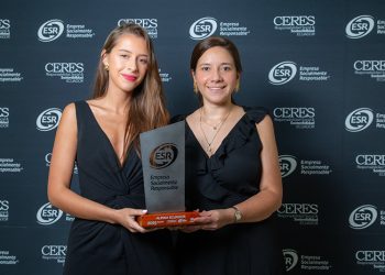 Reconocimiento CERES destaca la labor sostenible de Alpina Ecuador