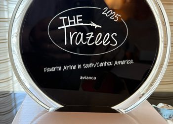 Avianca recibe doble reconocimiento en los premios The Trazees 2025