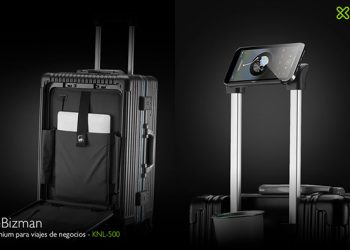 Llegó a Ecuador GlobeBizman, la maleta premium de Klip Xtreme