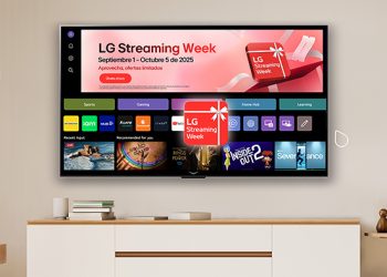 LG STREAMING WEEK 2025: MÁS CONTENIDO, MÁS EXPERIENCIAS Y MÁS RAZONES PARA DISFRUTAR TU SMART TV LG