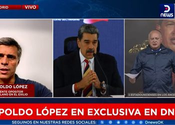 Leopoldo López se esperanzó con una eventual intervención militar de EEUU en Venezuela para la caída de Maduro