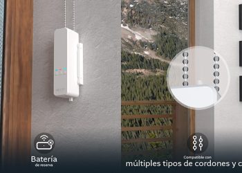 Nexxt Home lanzó en Ecuador su controlador inteligente motorizado para persianas