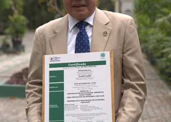 Novacero es la primera empresa en certificarse como  Eco Innovadora en Economía Circular