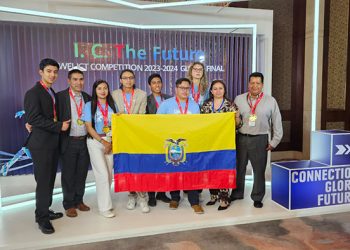 Estudiantes ecuatorianos podrán mostrar su talento TIC en escenario global