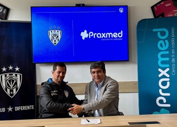 PraxMED se convierte en aliado estratégico de Independiente del Valle y fortalece los servicios médicos del equipo