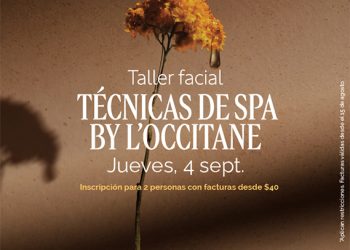 VILLAGE OFRECE EXPERIENCIA DE CUIDADO FACIAL DE LA MANO DE L’OCCITANE