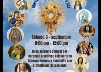 Magna Procesión de la Santísima Virgen María Signo de Esperanza y Paz