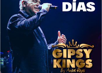 ¡FALTAN POCOS DÍAS PARA QUE LOS REYES DE LA RUMBA FLAMENCA LLEGUEN A QUITO! GIPSY KINGS BY ANDRÉ REYES PRESENTAN SU GIRA MUNDIAL “NACÍ GITANO”