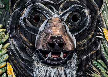 De neumáticos a esculturas: 22 artistas ecuatorianos dan vida  a la sexta edición de Arte Circular 2025