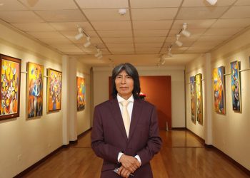 Destellos de luz: maestro Quimbita expone en Lima