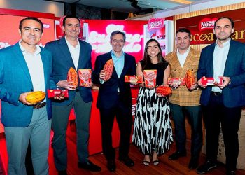 Nestlé® impulsó a las nuevas generaciones a través del cacao ecuatoriano en la Feria Chokao 2025