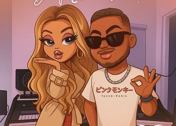 ANDREÍNA BRAVO DA UN SALTO INTERNACIONAL JUNTO AL PRODUCTOR DETRÁS DE LOS GRANDES ÉXITOS DE NICKY JAM Y SHAKIRA, SAGA WHITEBLACK