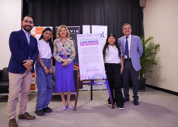 Sector privado y ONG firman compromiso colectivo por las niñas del Ecuador