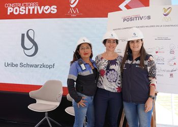 Un futuro de oportunidades gracias a convenio que buscan integrar a más mujeres en la Construcción