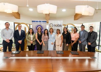 Nobis Holding de Inversiones renueva por tercer año consecutivo su alianza con Fundación María Guare.