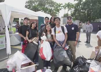 UEES ROMPE LA META: RECICLATÓN REÚNE 6,3 TONELADAS DE MATERIAL RECICLADO