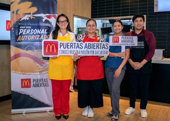 Puertas Abiertas: la invitación de McDonald’s  a recorrer sus cocinas