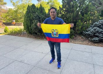 Un docente de Quito representó a Ecuador en la cumbre de Educadores de Iberoamérica en Madrid por la inclusión digital