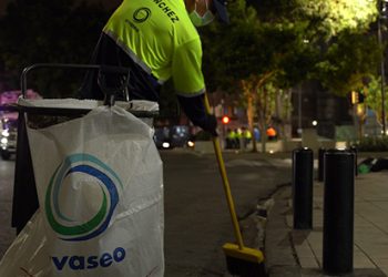 Consorcio Urvaseo trabaja con normalidad durante el feriado