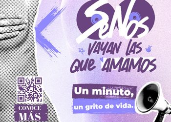 “Que no SENOS vayan las que amamos” desafía el silencio que rodea  al cáncer de mama.
