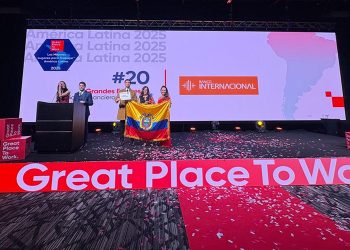 Banco Internacional se posiciona entre Los Mejores Lugares para Trabajar en América Latina 2025