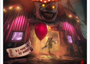 EL TERROR LLEGA A MALL DEL NORTE CON EL ESCALOFRIANTE “HORROR CIRCUS”