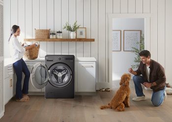 LG lanza en Ecuador su nueva línea de lavadoras inteligentes: limpieza profunda, cuidado de la ropa y un diseño pensado para ti